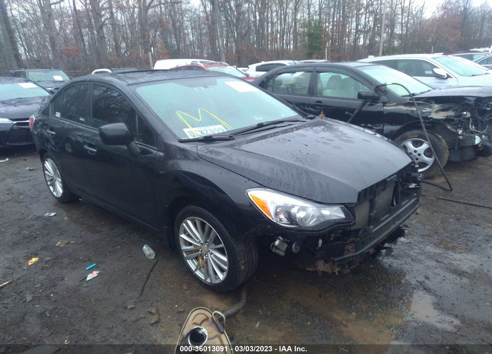 2013 SUBARU IMPREZA 2.0I LIMITED VIN: JF1GJAK60DH026985