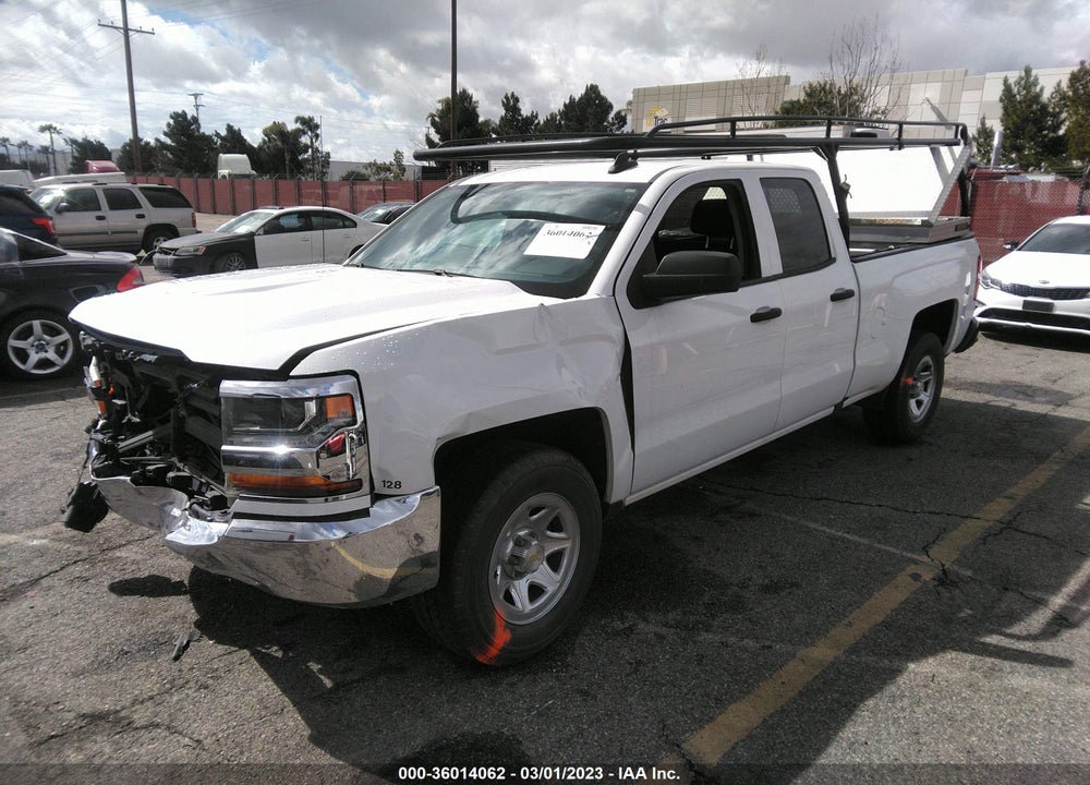 2017 CHEVROLET SILVERADO 1500 LS VIN: 1GCRCNEC0HZ357295