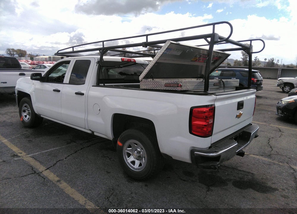 2017 CHEVROLET SILVERADO 1500 LS VIN: 1GCRCNEC0HZ357295