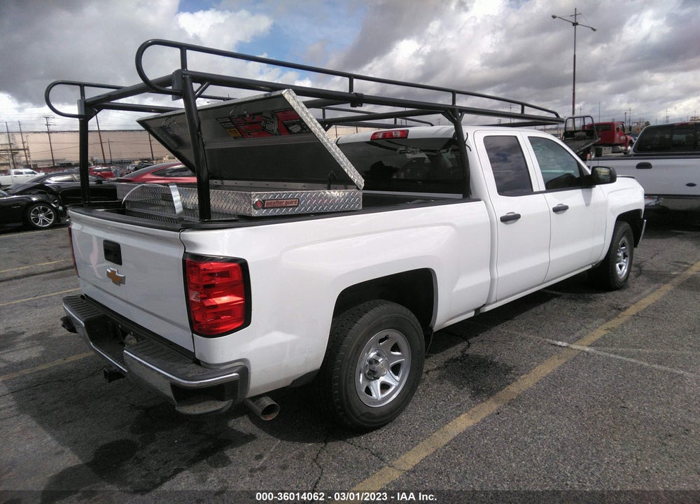 2017 CHEVROLET SILVERADO 1500 LS VIN: 1GCRCNEC0HZ357295