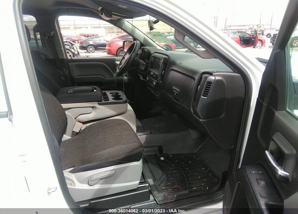 2017 CHEVROLET SILVERADO 1500 LS VIN: 1GCRCNEC0HZ357295