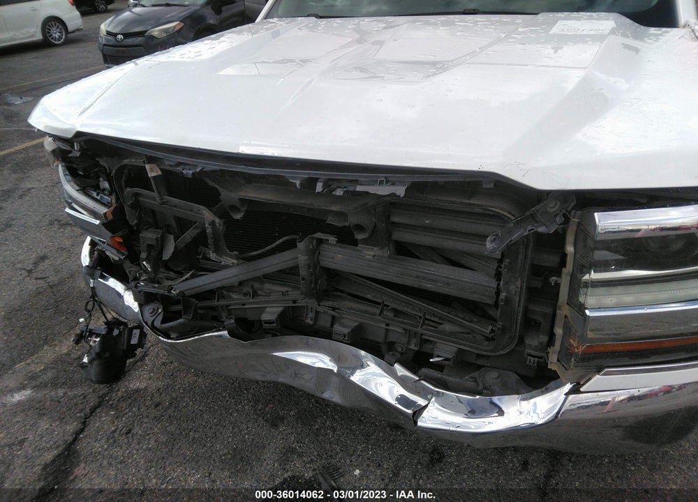 2017 CHEVROLET SILVERADO 1500 LS VIN: 1GCRCNEC0HZ357295