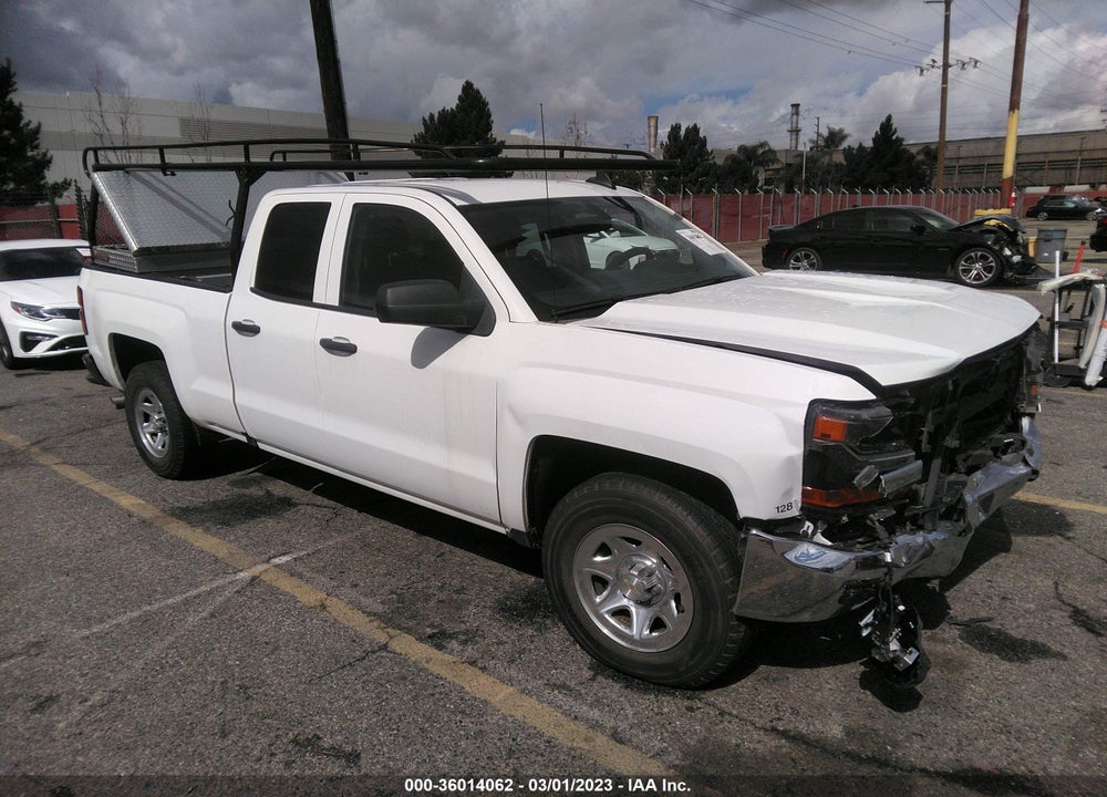 2017 CHEVROLET SILVERADO 1500 LS VIN: 1GCRCNEC0HZ357295