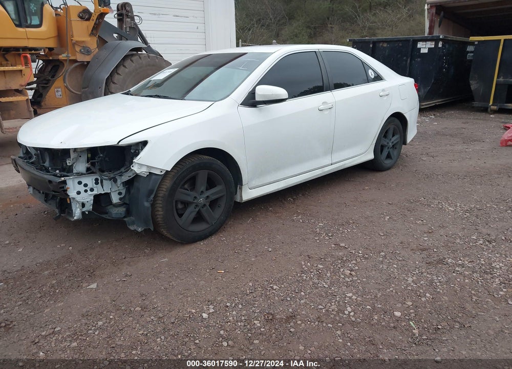 2014 TOYOTA CAMRY SE VIN: 4T1BF1FK4EU363337