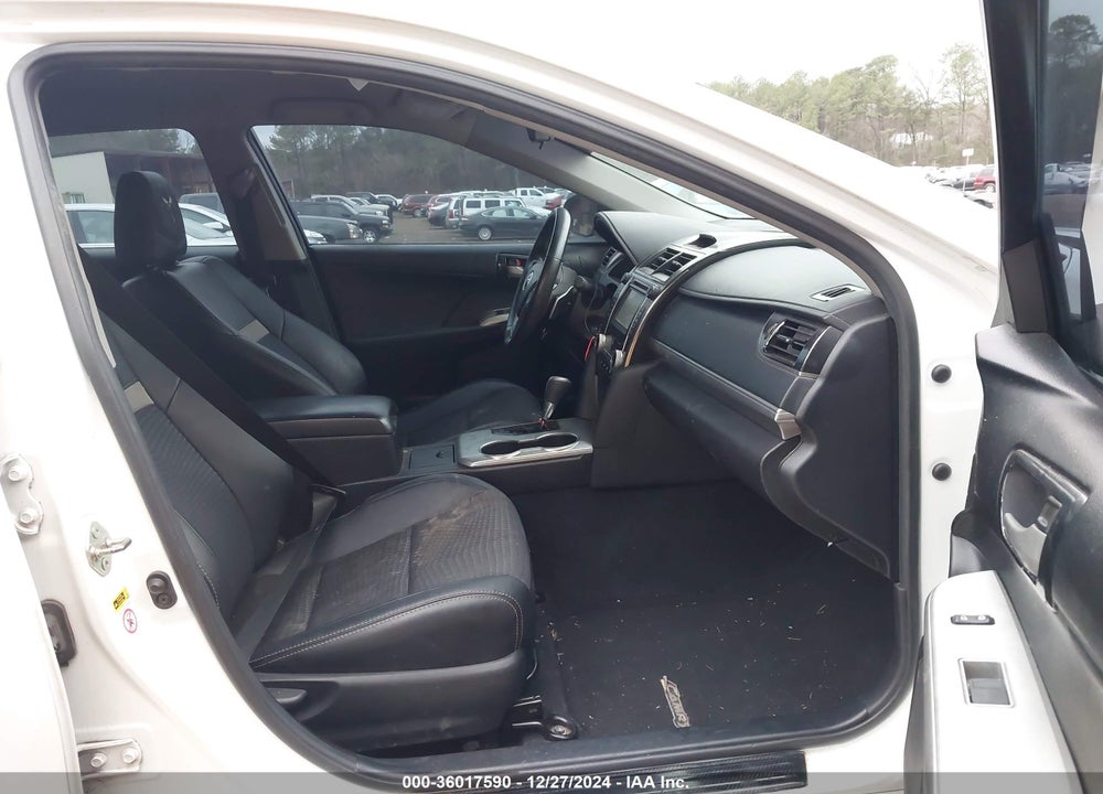 2014 TOYOTA CAMRY SE VIN: 4T1BF1FK4EU363337