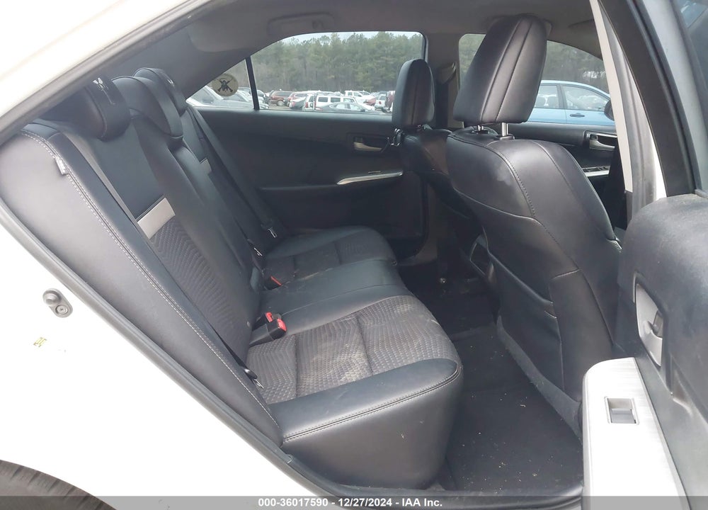 2014 TOYOTA CAMRY SE VIN: 4T1BF1FK4EU363337