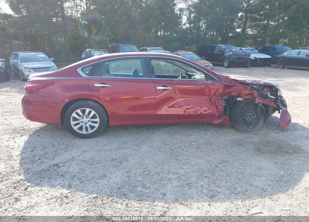 2018 NISSAN ALTIMA VIN: 1N4AL3AP3JC289728