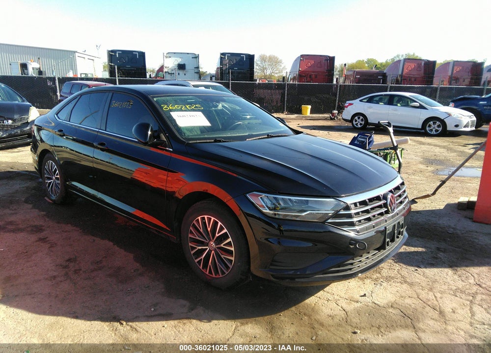 2019 VOLKSWAGEN JETTA 1.4T R-LINE/1.4T S/1.4T SE VIN: 3VWC57BU1KM140806