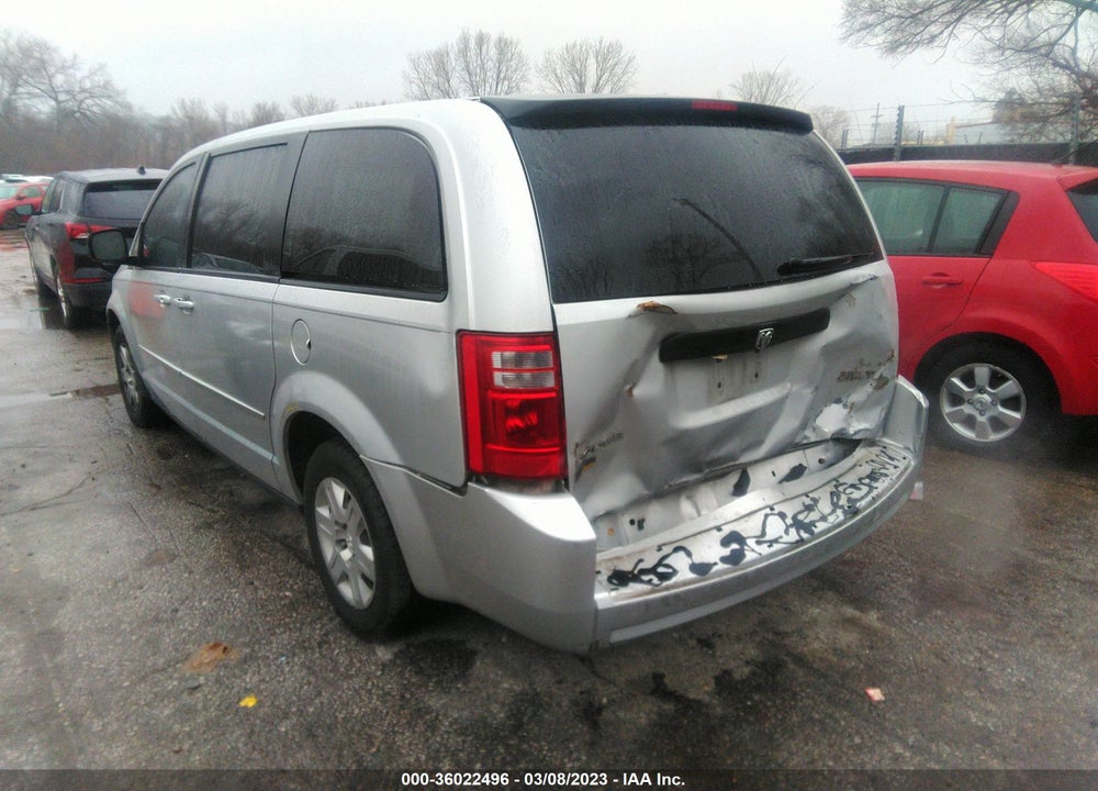 2009 DODGE GRAND CARAVAN SE VIN: 1D8HN44E29B505235