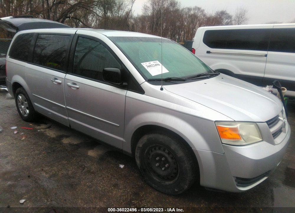 2009 DODGE GRAND CARAVAN SE VIN: 1D8HN44E29B505235