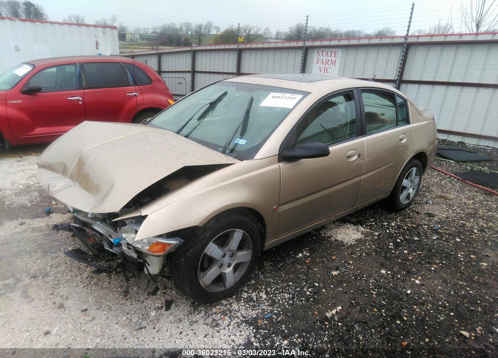 2006 SATURN ION VIN: 1G8AL55F76Z130846