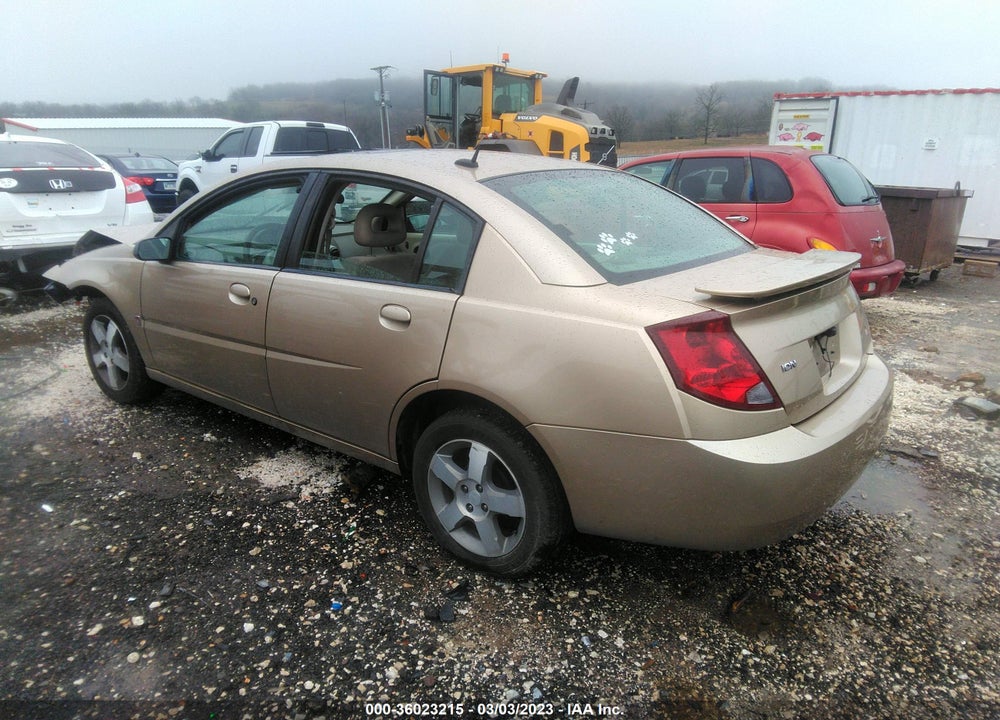 2006 SATURN ION VIN: 1G8AL55F76Z130846
