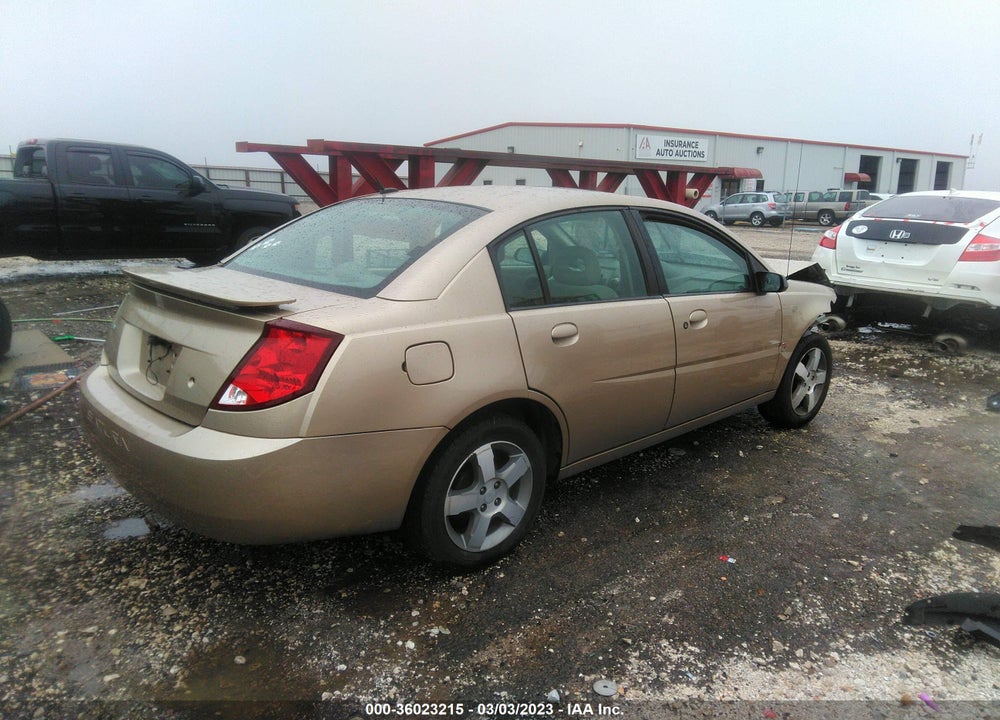 2006 SATURN ION VIN: 1G8AL55F76Z130846