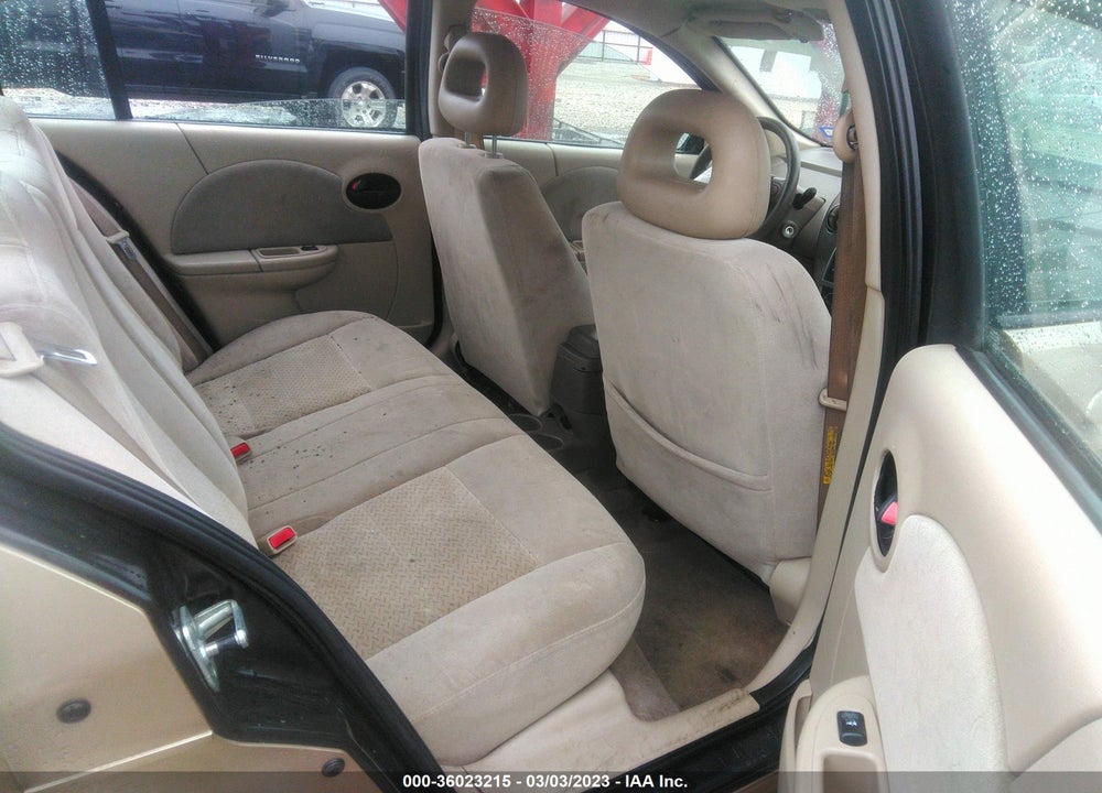 2006 SATURN ION VIN: 1G8AL55F76Z130846