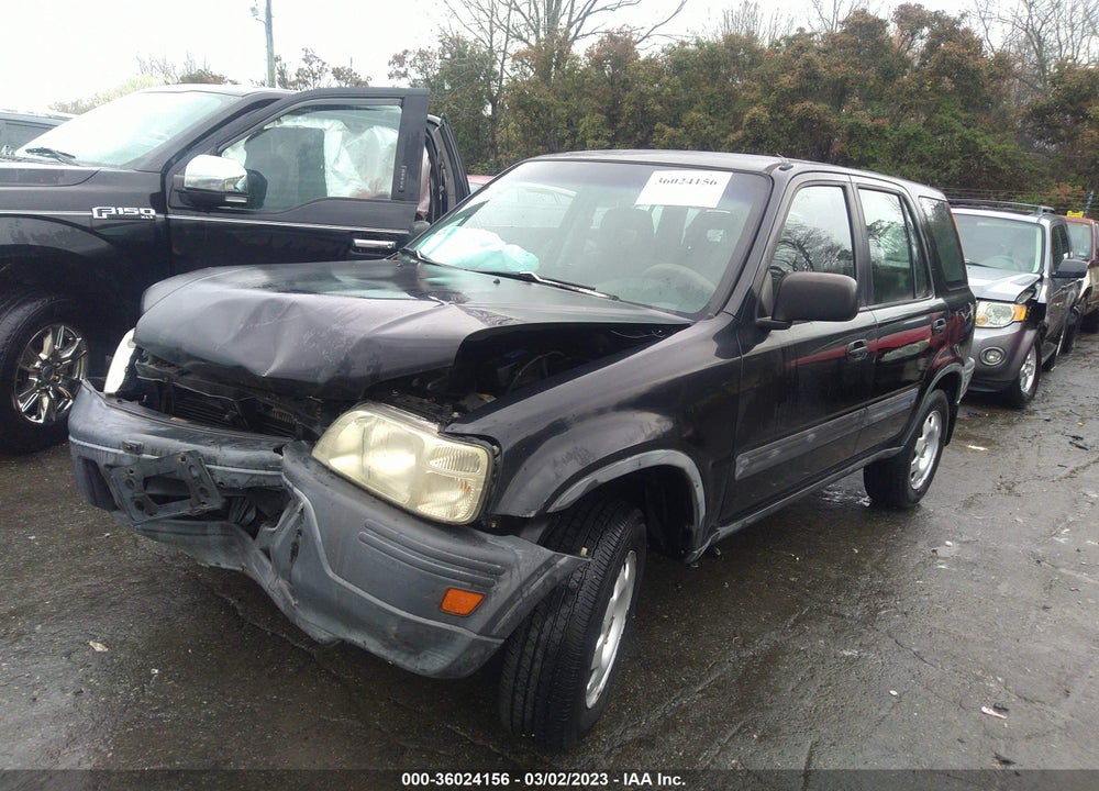 2000 HONDA CR-V LX VIN: JHLRD1841YC045616