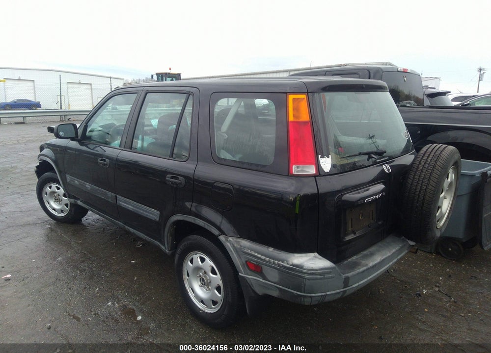 2000 HONDA CR-V LX VIN: JHLRD1841YC045616