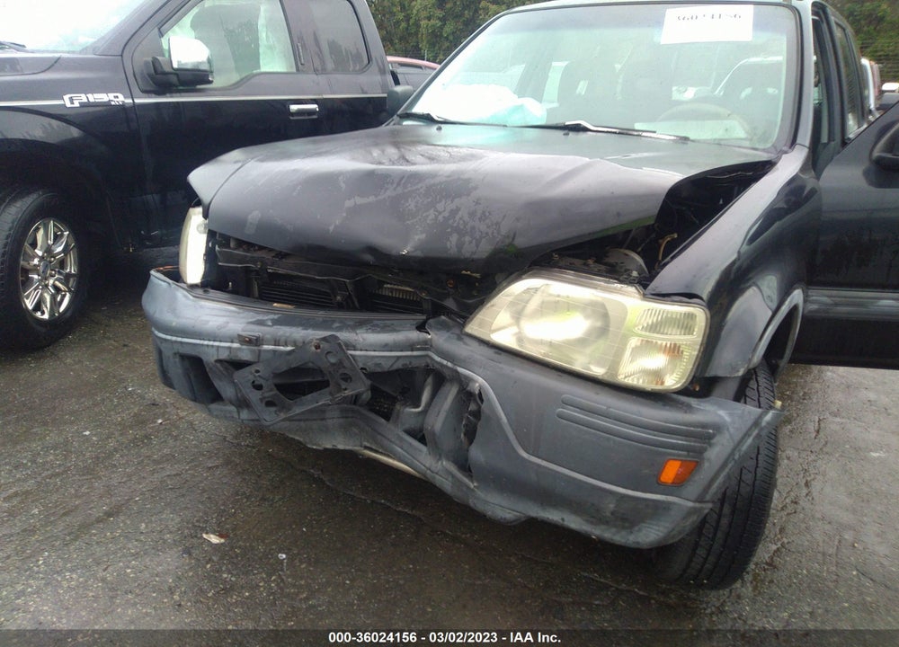 2000 HONDA CR-V LX VIN: JHLRD1841YC045616