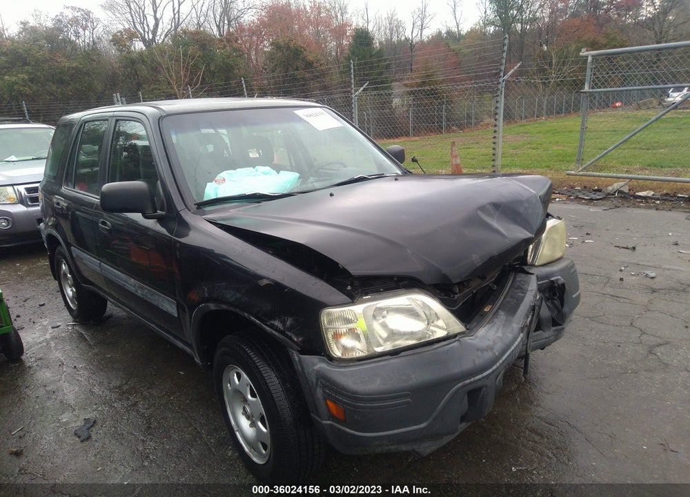 2000 HONDA CR-V LX VIN: JHLRD1841YC045616