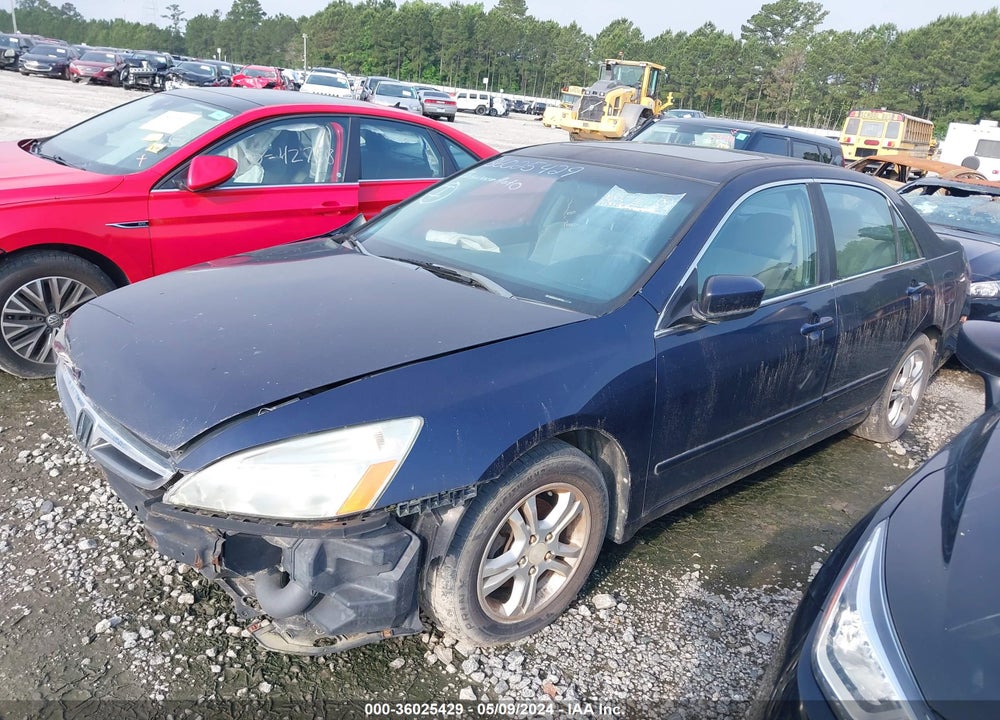 2007 HONDA ACCORD SDN VIN: 1HGCM56707A209070
