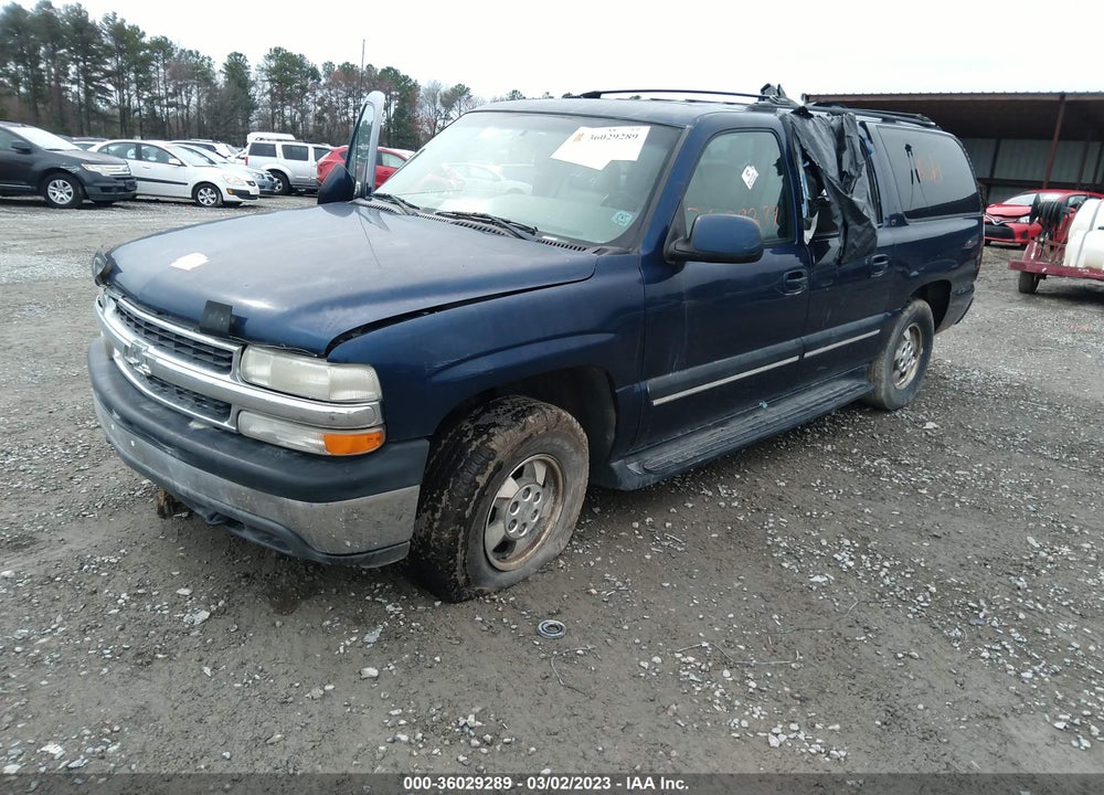 2001 CHEVROLET SUBURBAN LT VIN: 3GNFK16T71G177578
