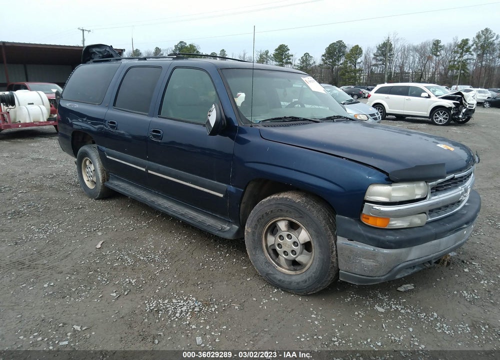 2001 CHEVROLET SUBURBAN LT VIN: 3GNFK16T71G177578