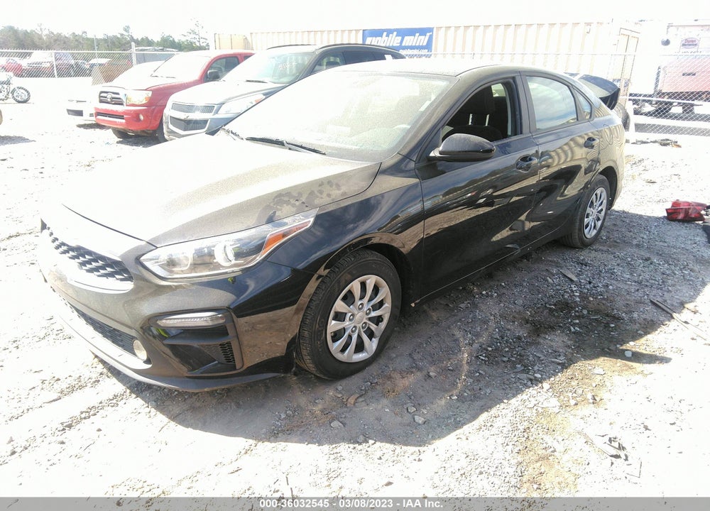 2021 KIA FORTE FE VIN: 3KPF24AD7ME289243