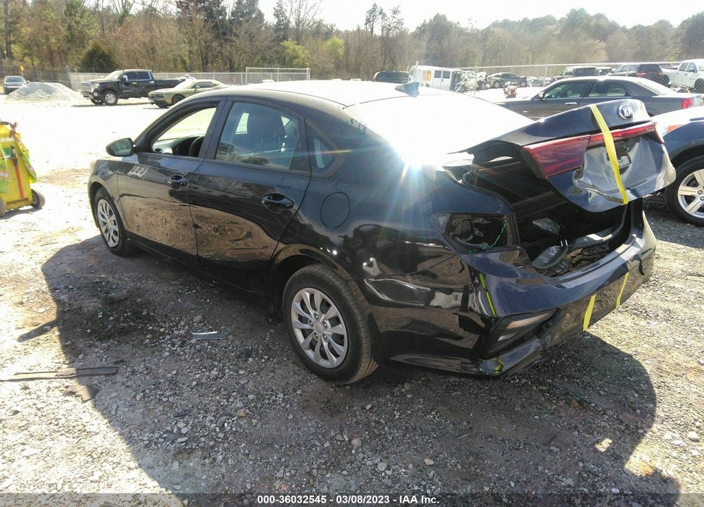 2021 KIA FORTE FE VIN: 3KPF24AD7ME289243