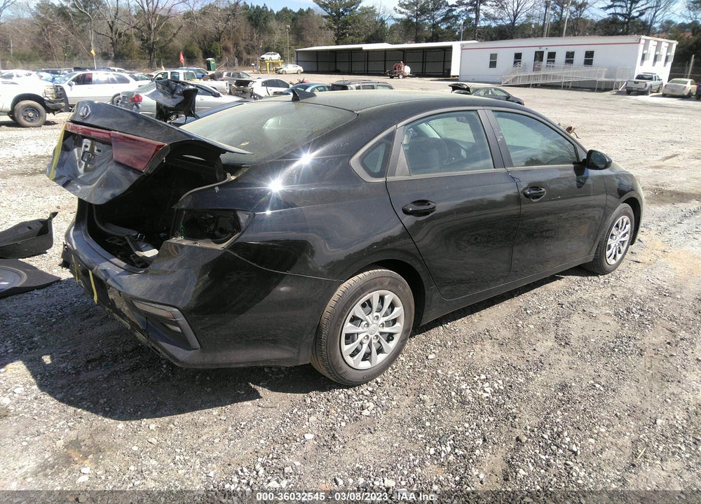 2021 KIA FORTE FE VIN: 3KPF24AD7ME289243