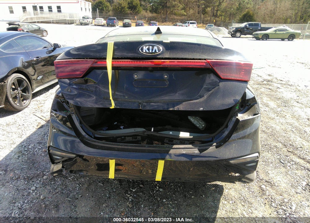 2021 KIA FORTE FE VIN: 3KPF24AD7ME289243