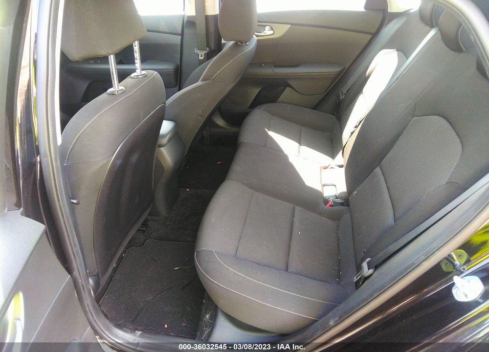 2021 KIA FORTE FE VIN: 3KPF24AD7ME289243