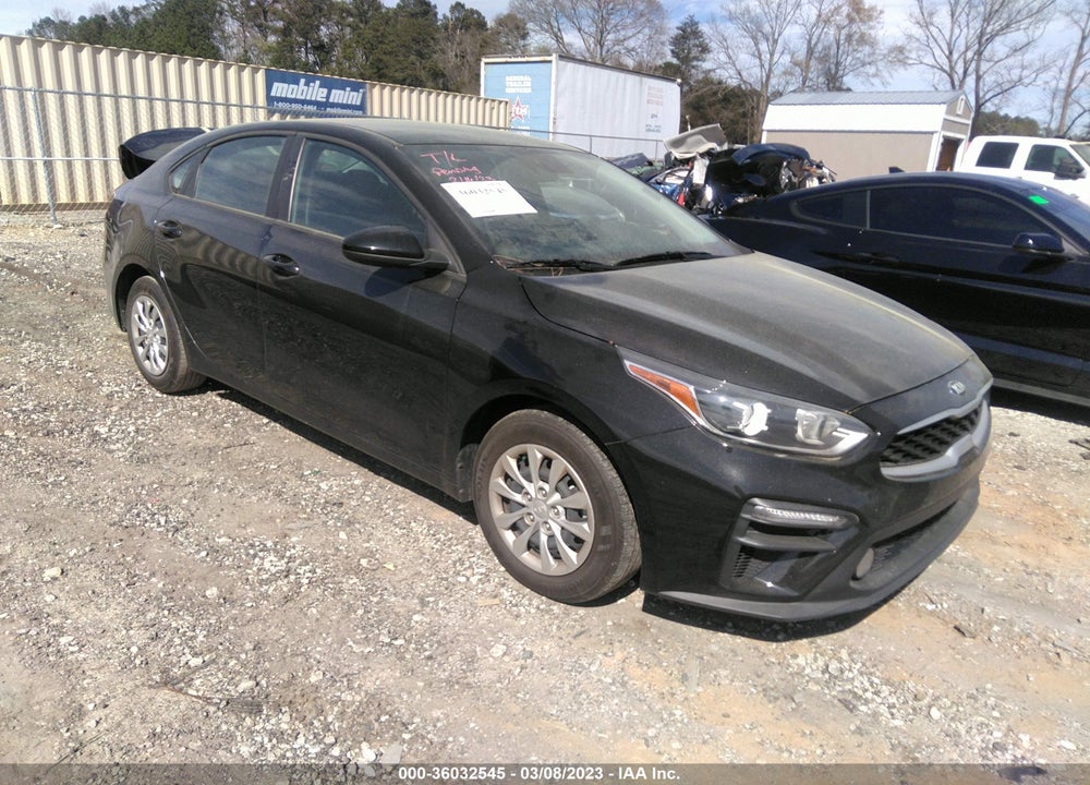 2021 KIA FORTE FE VIN: 3KPF24AD7ME289243