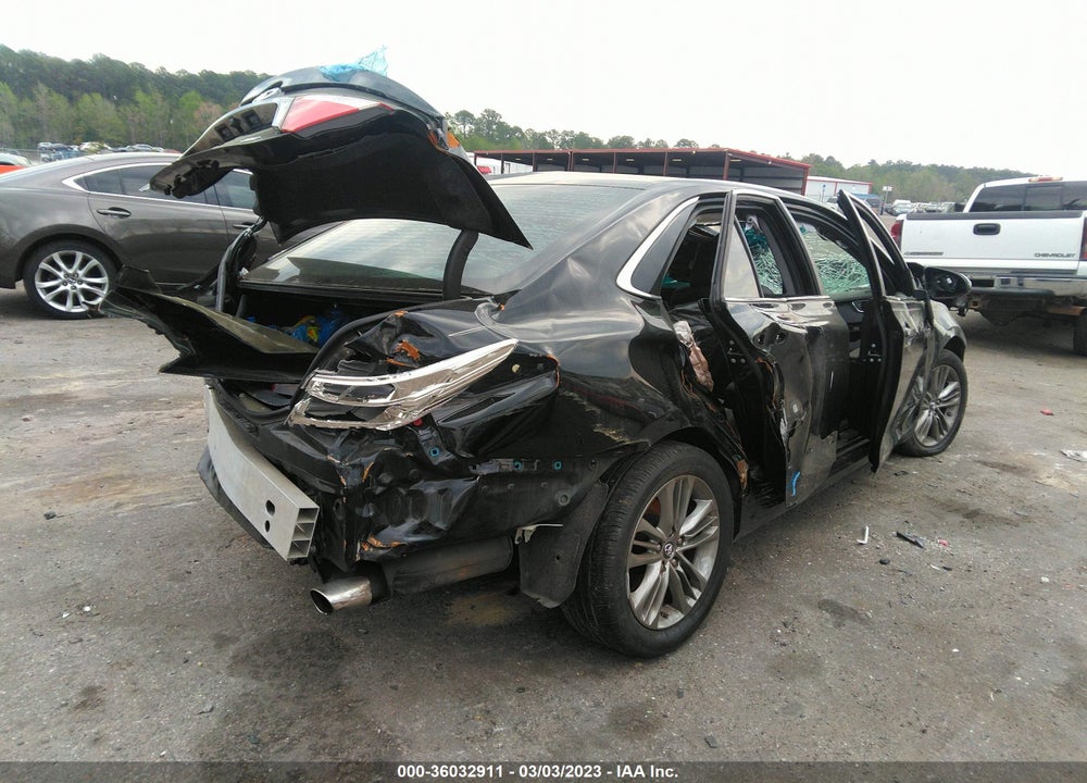 2017 TOYOTA CAMRY SE VIN: 4T1BF1FK2HU769654