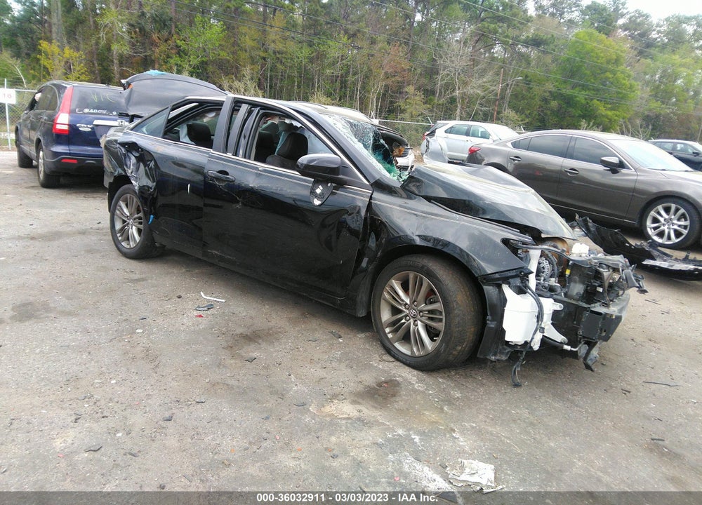 2017 TOYOTA CAMRY SE VIN: 4T1BF1FK2HU769654