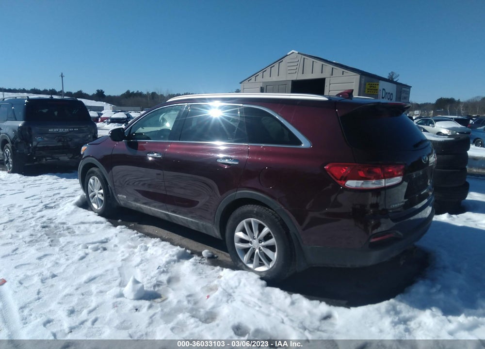 2017 KIA SORENTO 3.3L LX VIN: 5XYPGDA57HG336729