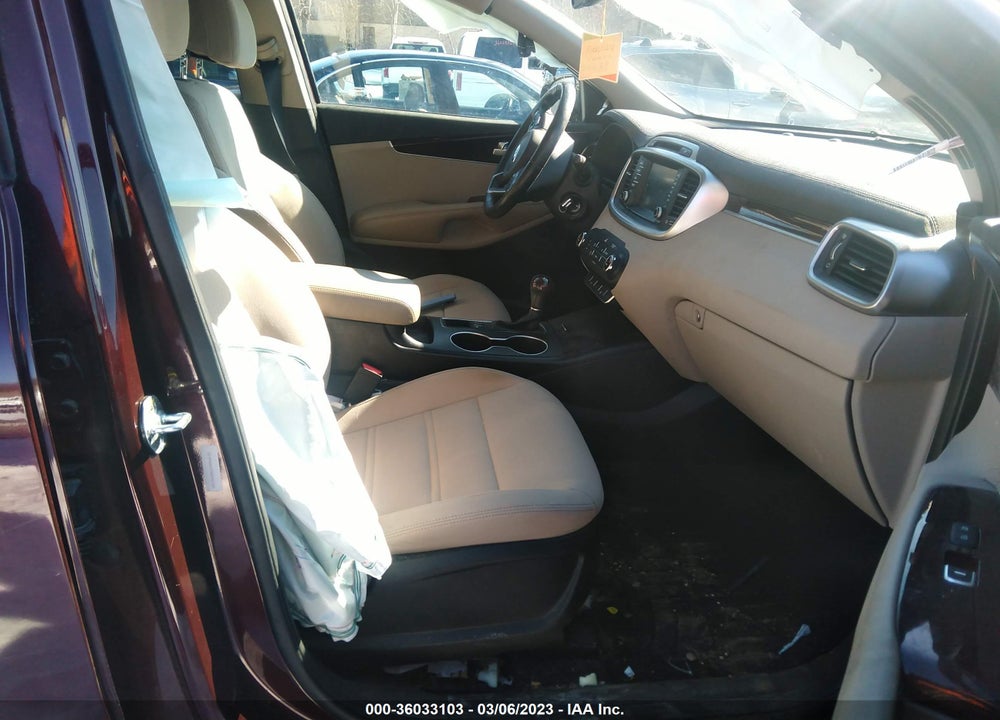 2017 KIA SORENTO 3.3L LX VIN: 5XYPGDA57HG336729