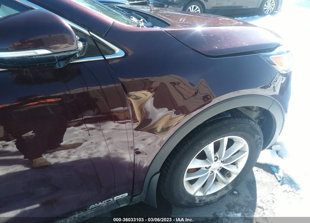 2017 KIA SORENTO 3.3L LX VIN: 5XYPGDA57HG336729