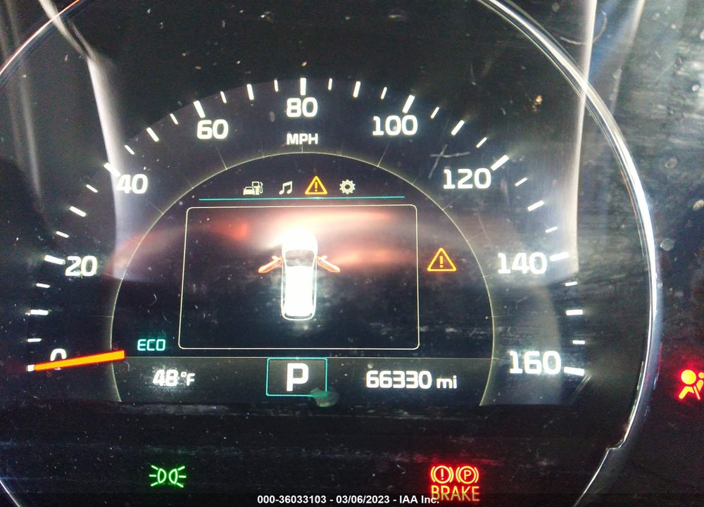2017 KIA SORENTO 3.3L LX VIN: 5XYPGDA57HG336729