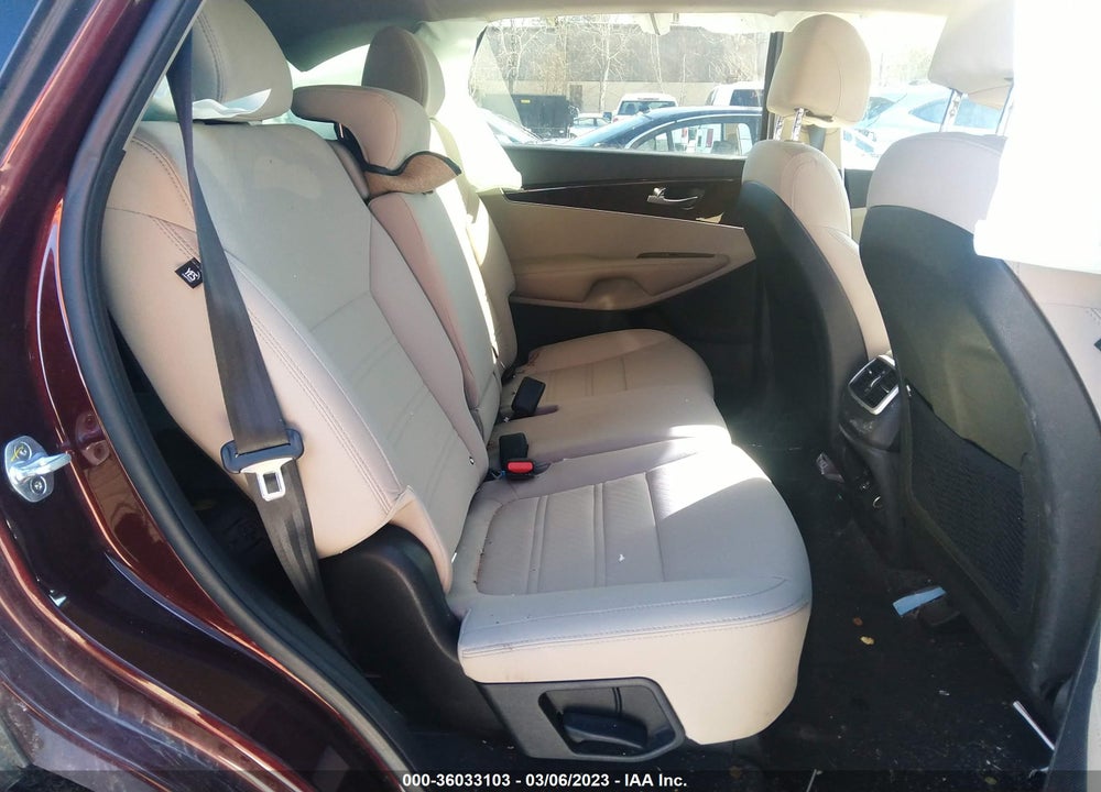 2017 KIA SORENTO 3.3L LX VIN: 5XYPGDA57HG336729