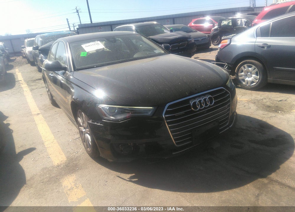 2016 AUDI A6 2.0T PREMIUM PLUS VIN: WAUGFAFC8GN131000