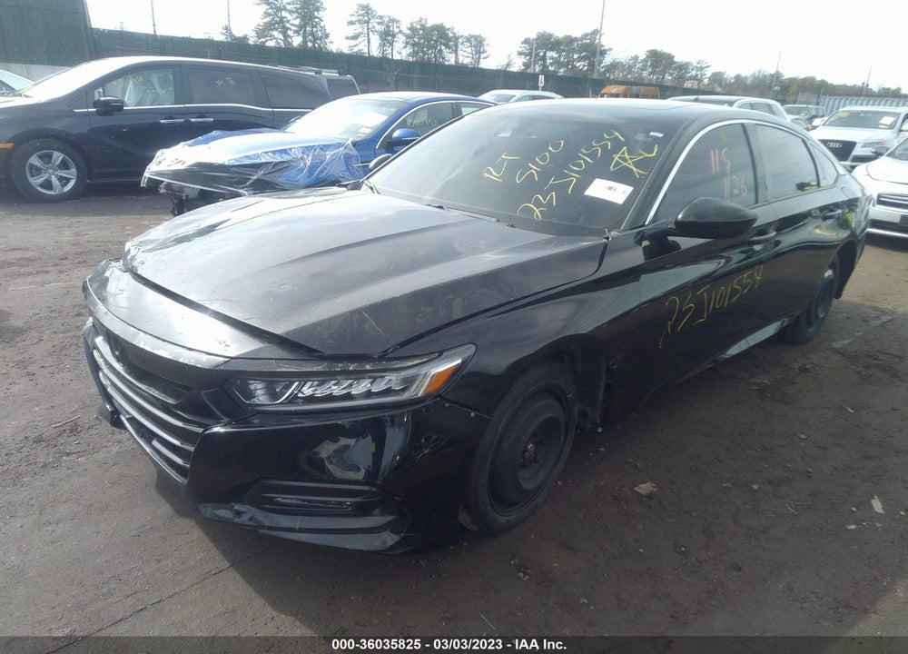 2022 HONDA ACCORD SPORT 2.0T VIN: 1HGCV2F30NA014690
