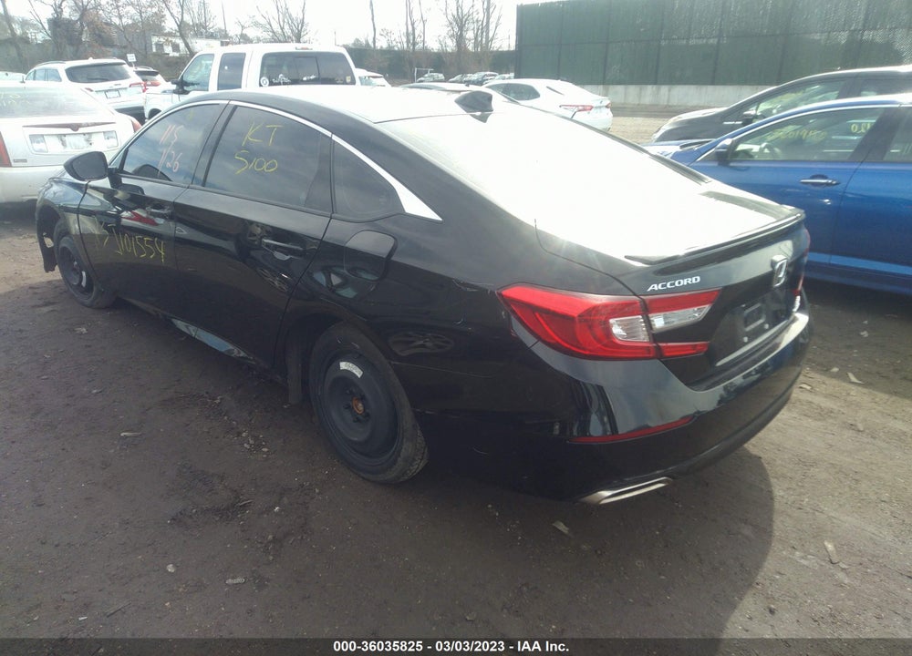 2022 HONDA ACCORD SPORT 2.0T VIN: 1HGCV2F30NA014690