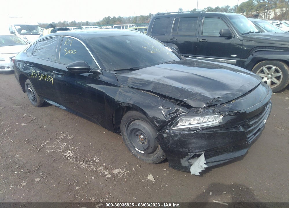 2022 HONDA ACCORD SPORT 2.0T VIN: 1HGCV2F30NA014690