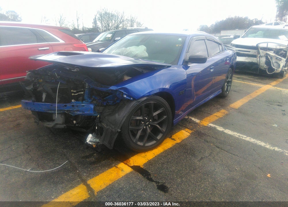 2019 DODGE CHARGER R/T RWD VIN: 2C3CDXCT7KH721581