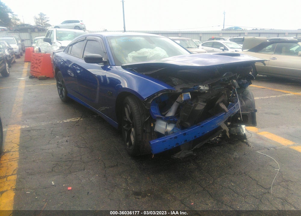 2019 DODGE CHARGER R/T RWD VIN: 2C3CDXCT7KH721581