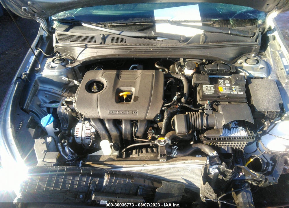 2022 KIA FORTE VIN: 3KPF24AD3NE503081