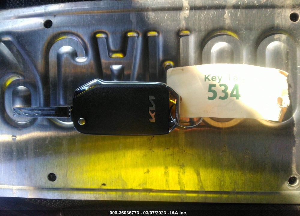 2022 KIA FORTE VIN: 3KPF24AD3NE503081