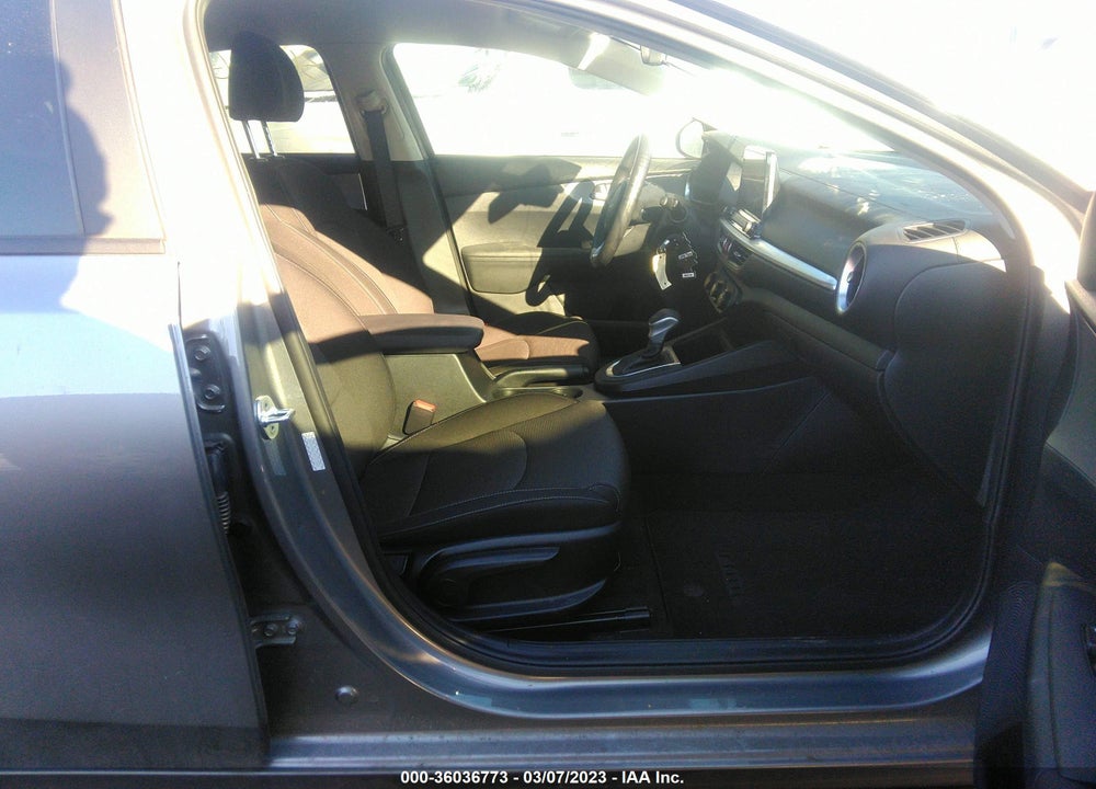 2022 KIA FORTE VIN: 3KPF24AD3NE503081