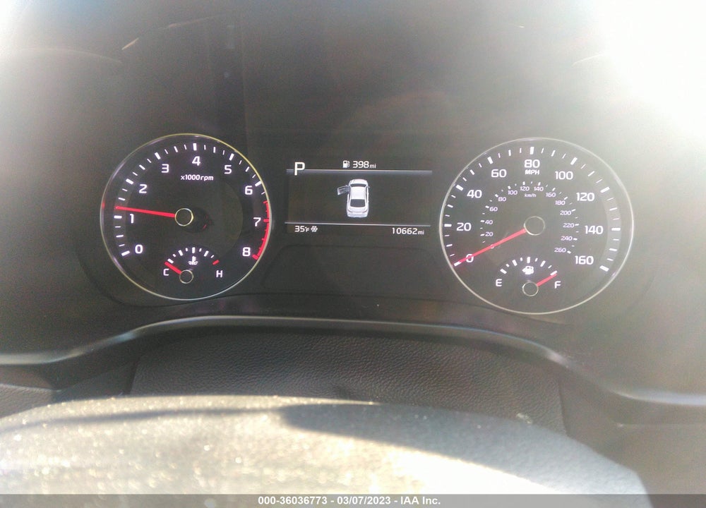 2022 KIA FORTE VIN: 3KPF24AD3NE503081