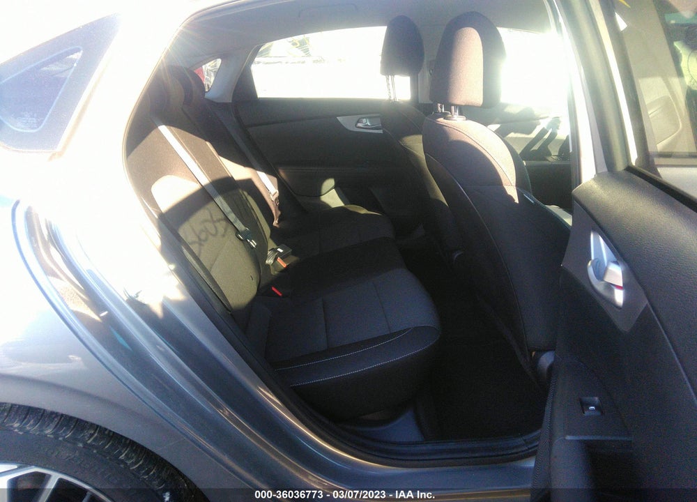 2022 KIA FORTE VIN: 3KPF24AD3NE503081