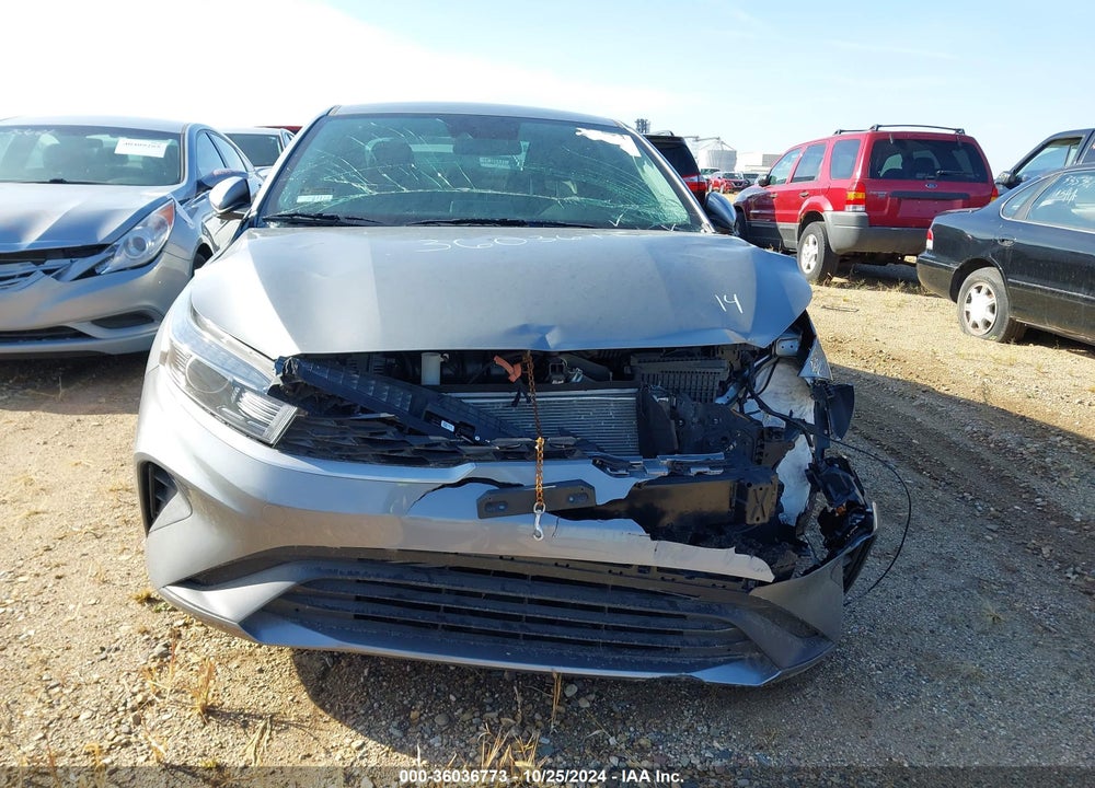 2022 KIA FORTE VIN: 3KPF24AD3NE503081